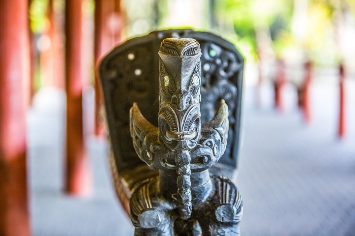 Immerse yourself in Rotorua’s rich Maori heritage with stunning carvings showcasing a unique blend of cultural artistry and natural wonders inviting exploration and discovery at every turn.